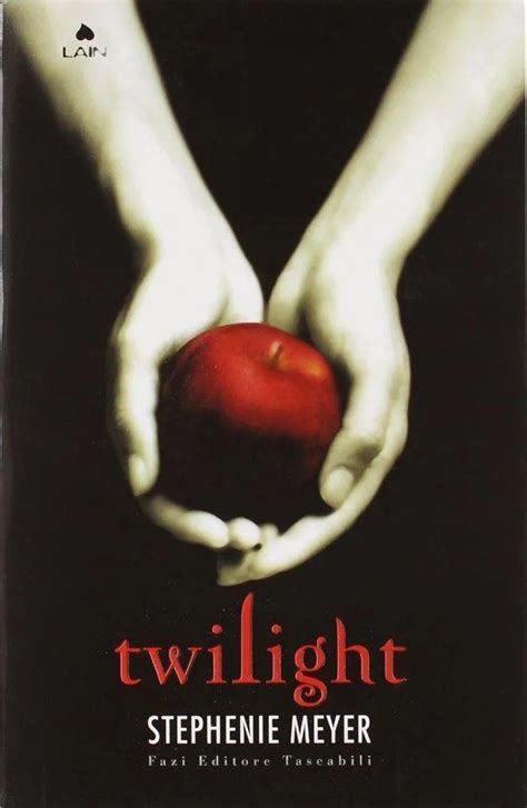 Copertina del libro Twilight