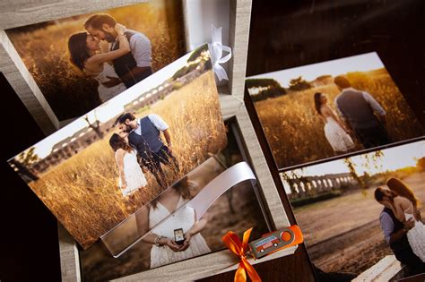 cofanetto ricordi foto matrimonio