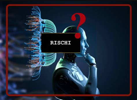 Infografica sui rischi dell'uso dell'IA per consigli personali
