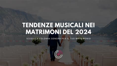 Grafico con le tendenze musicali per matrimoni rock