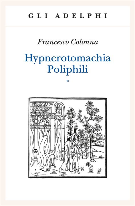 Copertina del libro Hypnerotomachia Poliphili