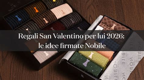 Regali in cotone per lui