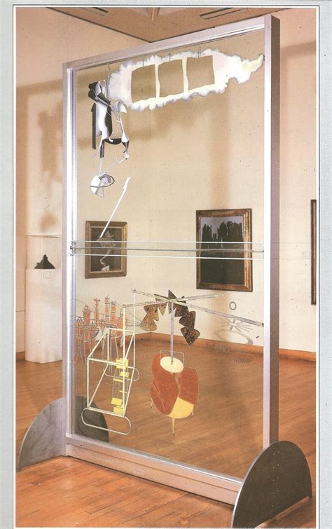 Duchamp La Sposa messa a nudo dai suoi celibi, anche