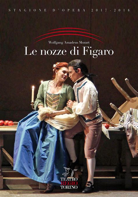 Locandina de Le Nozze di Figaro a Varese Ligure