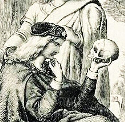 Teschio di Yorick in Amleto