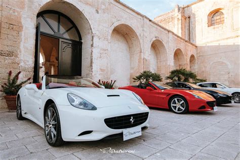 Flotta di auto di lusso per matrimoni