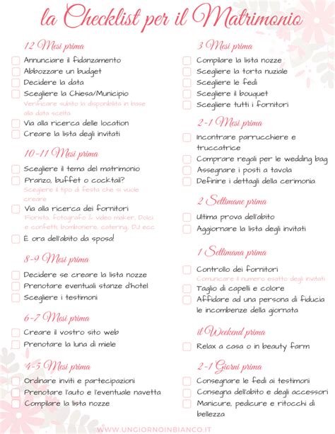 Lista di nozze