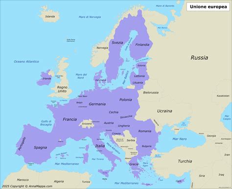 Mappa dell'Europa con l'incidenza dei matrimoni misti per paese