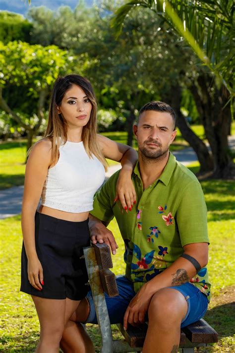 Virginia e Antonio, una delle coppie protagoniste di 