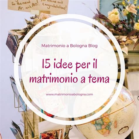 Dettagli di un matrimonio a tema 