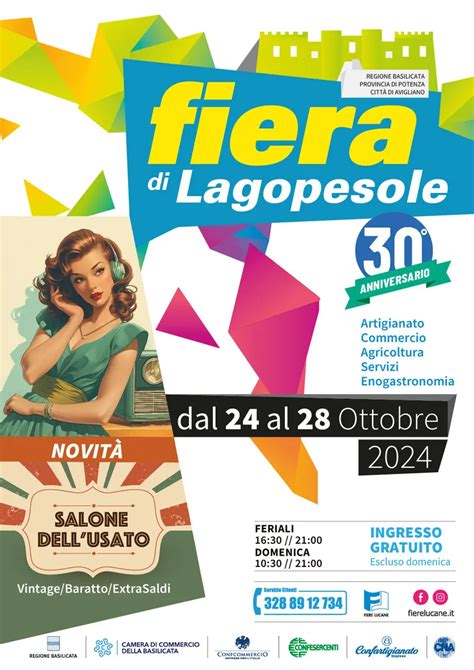 Mappa di Lagopesole con indicazione dell'Area Fiera