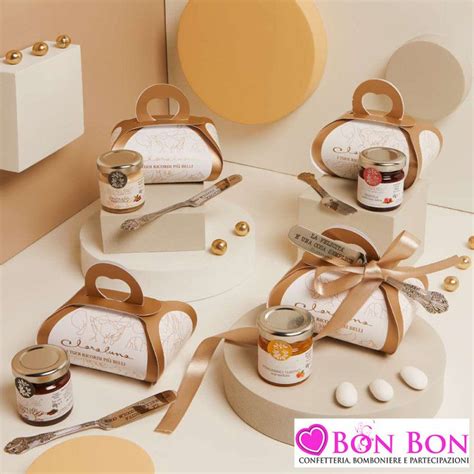 set di bomboniere per matrimonio con bambino
