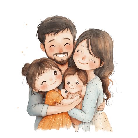 famiglia felice al matrimonio