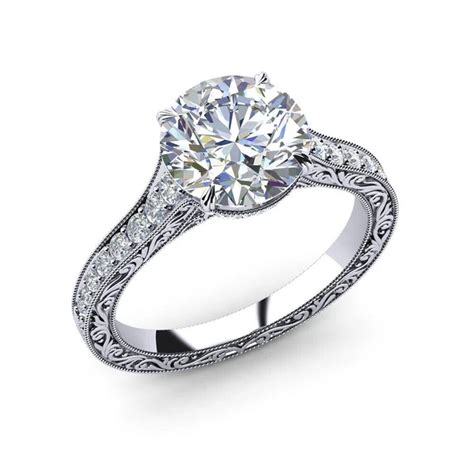 Anello nuziale con diamanti