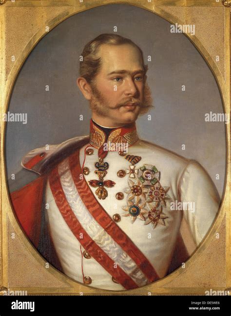 Ritratto di Francesco Giuseppe d'Austria