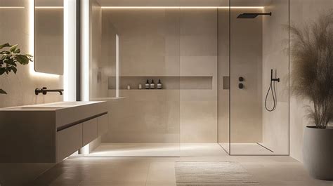 Design moderno del bagno con elementi di benessere