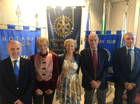 Incontro del Rotary Club