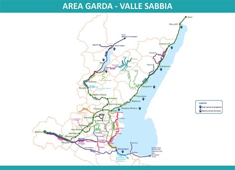 Mappa Valle Sabbia