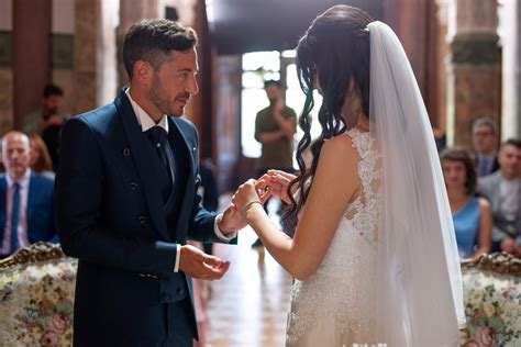 Sara e Nicola durante il matrimonio a prima vista