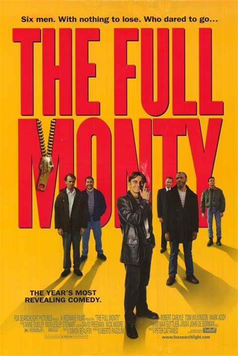 Locandina del film Full Monty