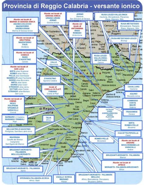 Mappa della Toscana con evidenziate le aree linguistiche