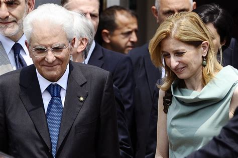 Laura Mattarella e Sergio Mattarella