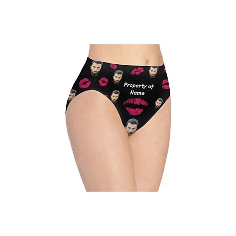 Biancheria intima personalizzata con foto divertente