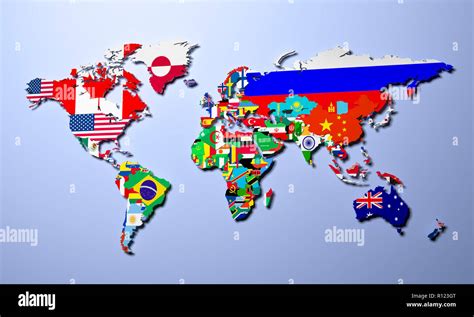 Mappa del mondo con cuori che collegano diverse nazioni