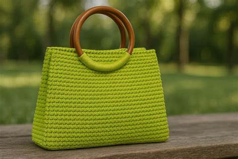Dettaglio di una borsa in pelle lavorata a mano