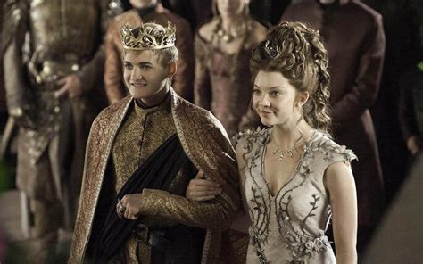 Illustrazione del matrimonio tra Joffrey e Margaery con Joffrey che muore avvelenato