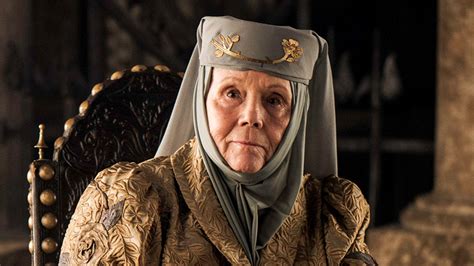 Ritratto di Olenna Tyrell, la Regina di Spine