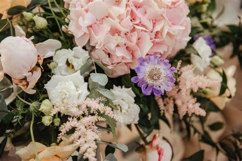 Fiori di stagione per il matrimonio
