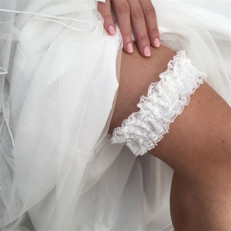 Giarrettiera da sposa tradizionale