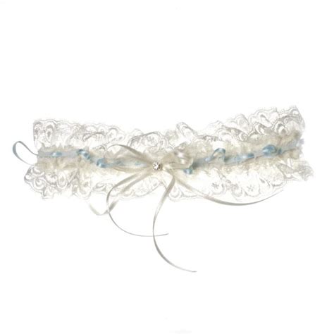 Giarrettiera da sposa con cristalli Swarovski