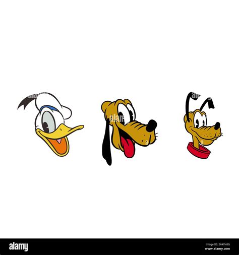 Illustrazione di personaggi Disney