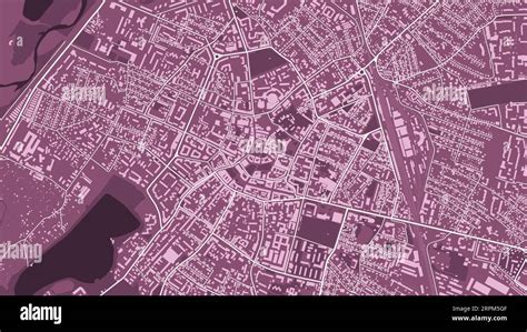 Mappa di Magenta con aree circostanti