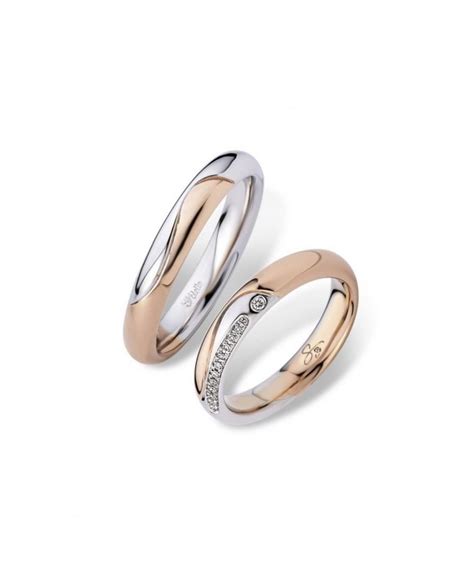 Anello fede nuziale oro rosa