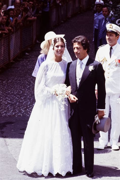 Carolina di Monaco in abito Dior