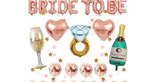 Decorazioni addio al nubilato tema pastello e champagne