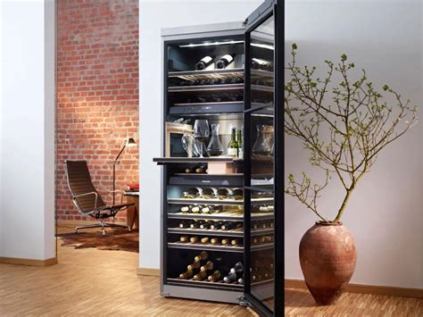Cantinetta per vini moderna