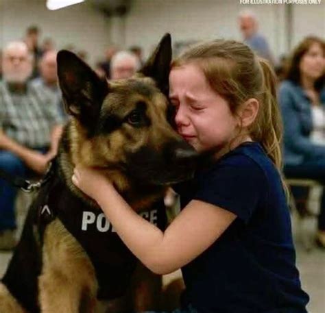 Ricerca di una bambina scomparsa con cani poliziotto
