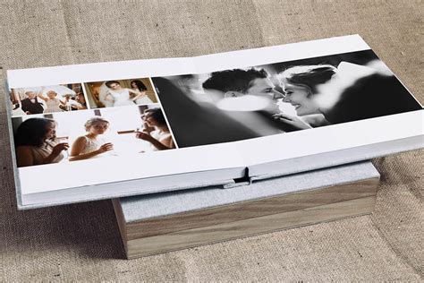 Esempi di album fotografici di matrimonio