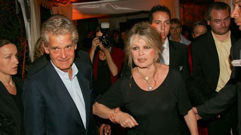 Brigitte Bardot con Bernard d'Ormale