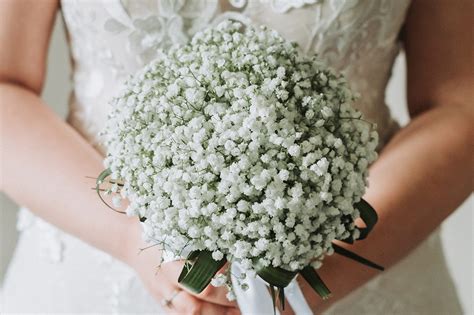Fiori bianchi per bouquet da sposa