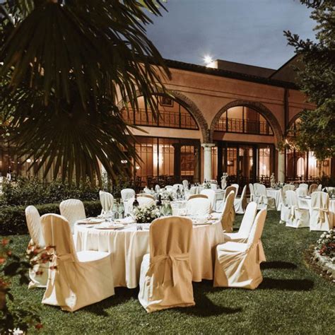 Villa Imperiale, location del ricevimento nuziale