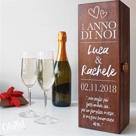 Esempi di regali personalizzati per anniversario
