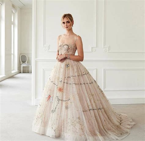 Abito da sposa Dior Haute Couture di Chiara Ferragni