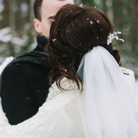 Accessori matrimonio invernale