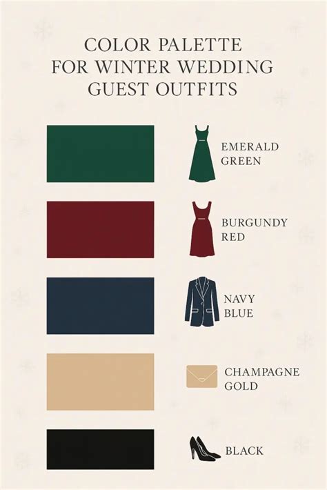 Esempi outfit matrimonio invernale