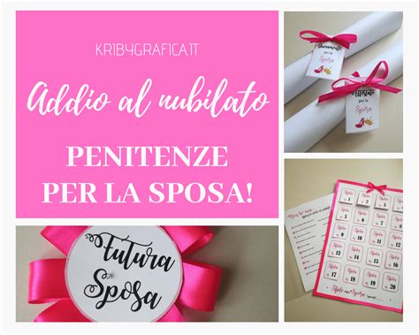 Calendario con attività pianificate per un addio al nubilato